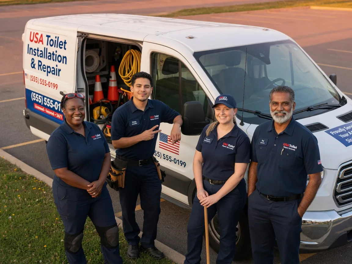 Toilet Installation company in La Blanca, TX